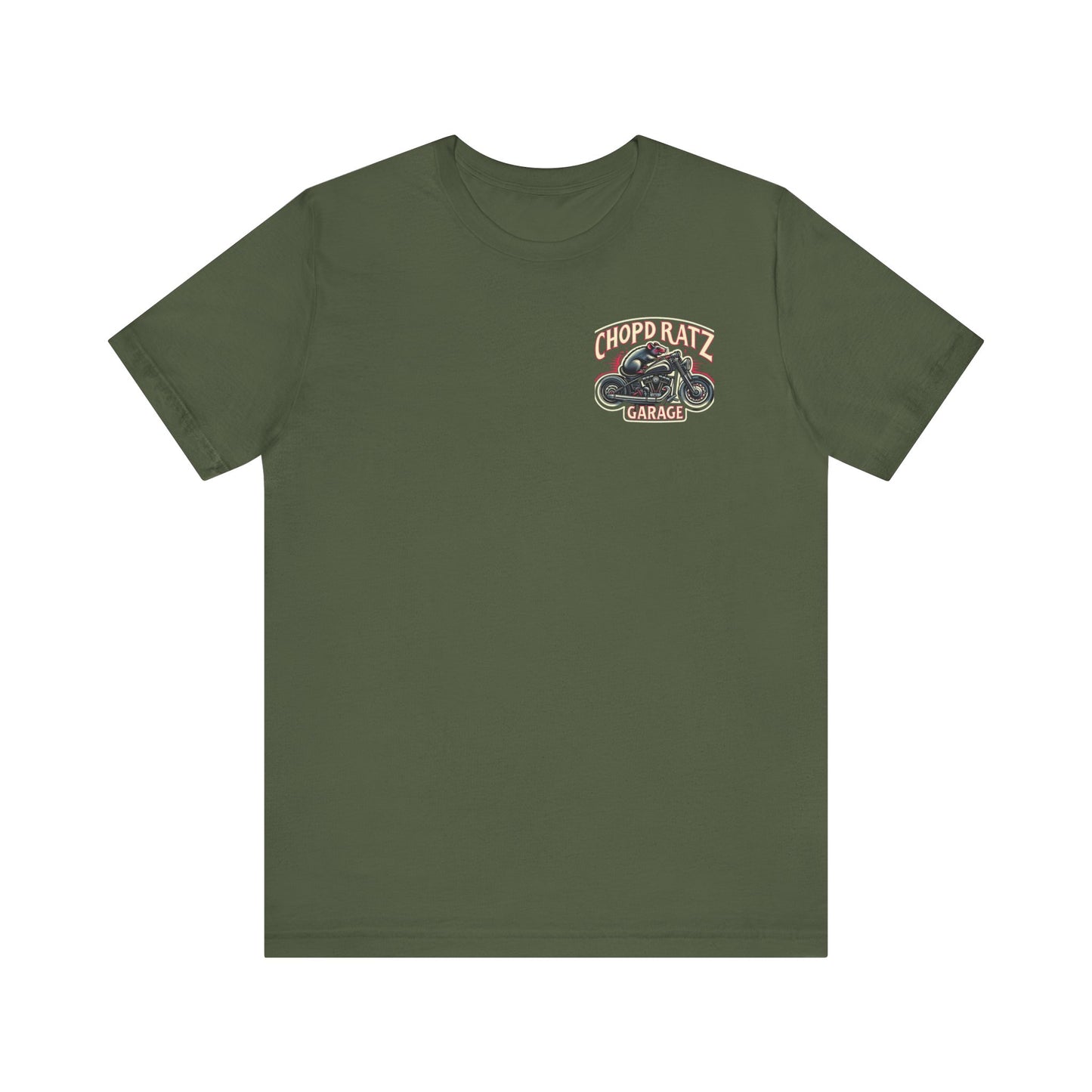 MOTORHEAD Unisex Jersey Short Sleeve Tee - Chop'D Ratz Garage