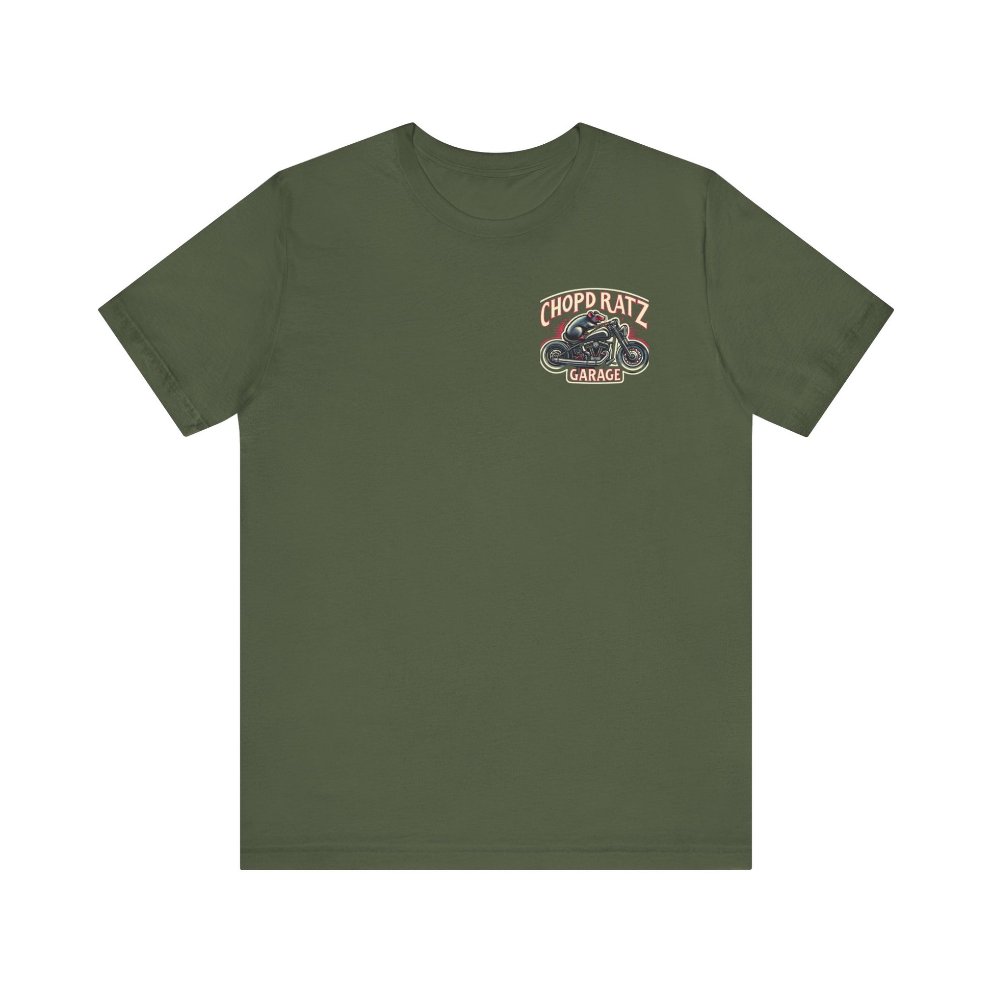 MOTORHEAD Unisex Jersey Short Sleeve Tee - Chop'D Ratz Garage