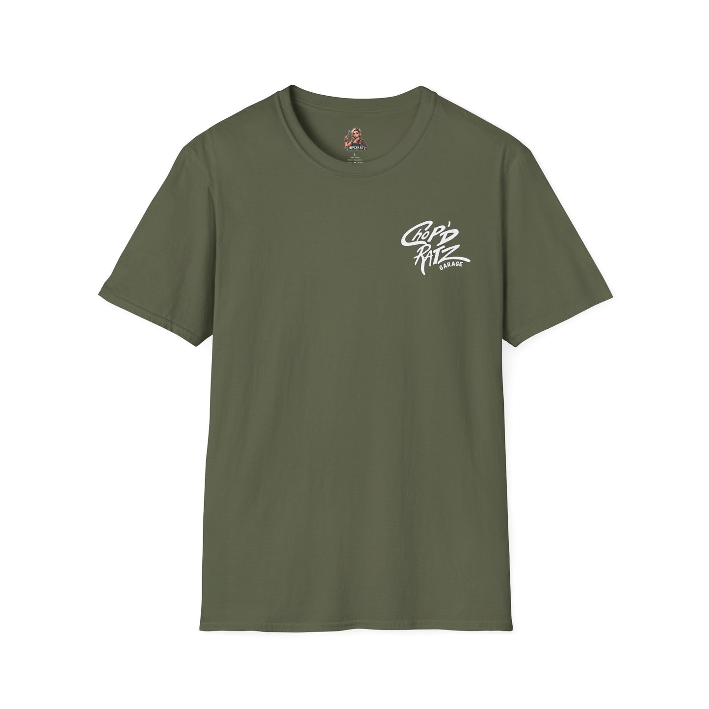 Rusty Truck Humor T-Shirt - Unisex Softstyle Tee for Car Lovers, Truck Enthusiasts, ChopD Ratz Garage
