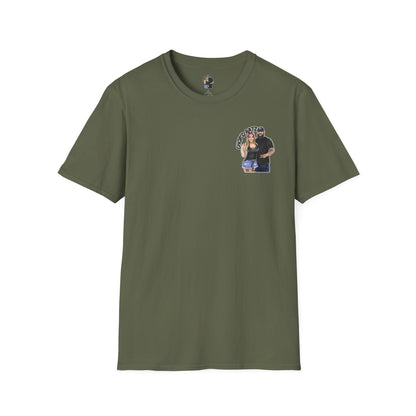 Power Couple Tee, Chop'D Ratz Garage, Graphic T-Shirt, Unisex Casual