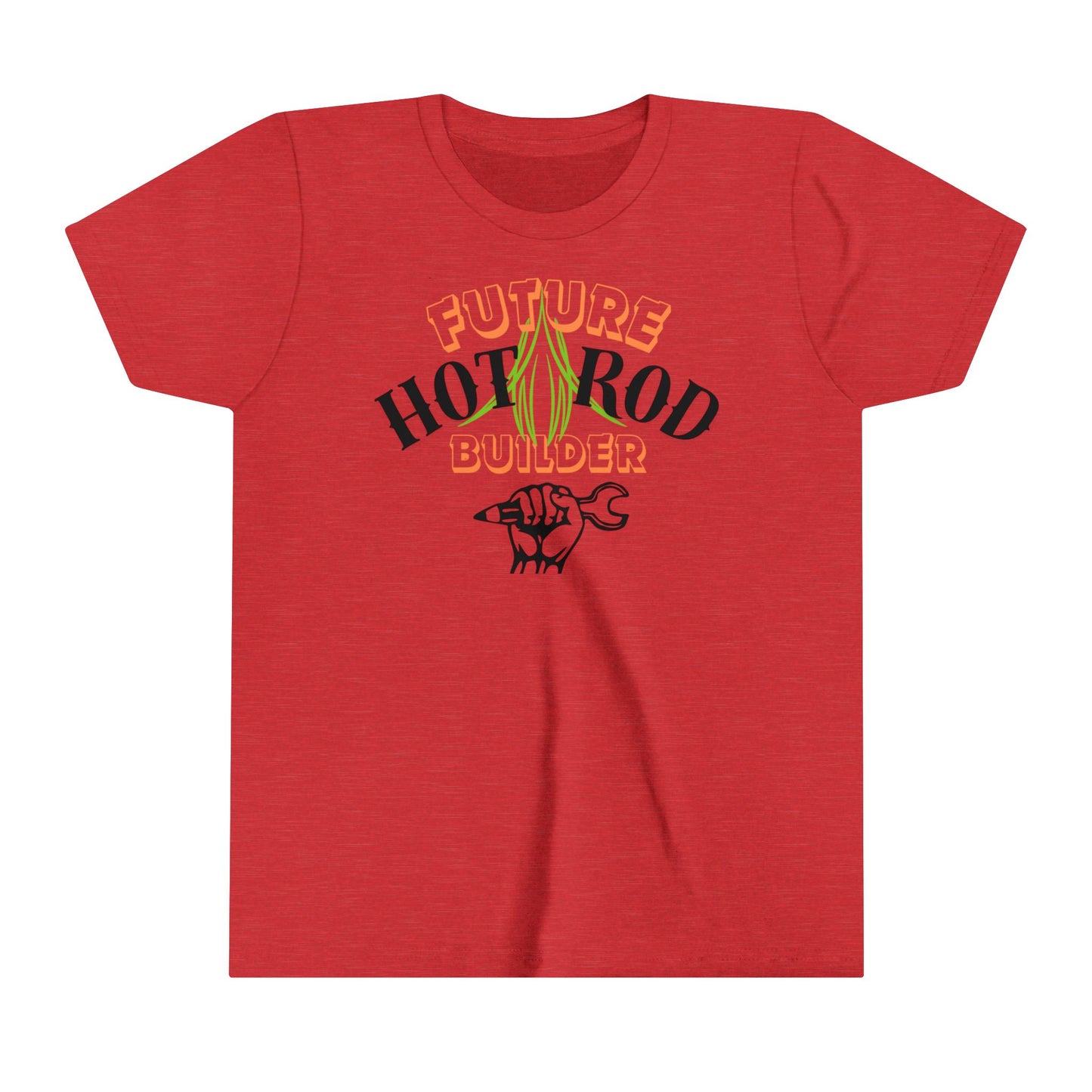 FUTURE HOT RODDER Youth Shirt - Chop'D Ratz Garage