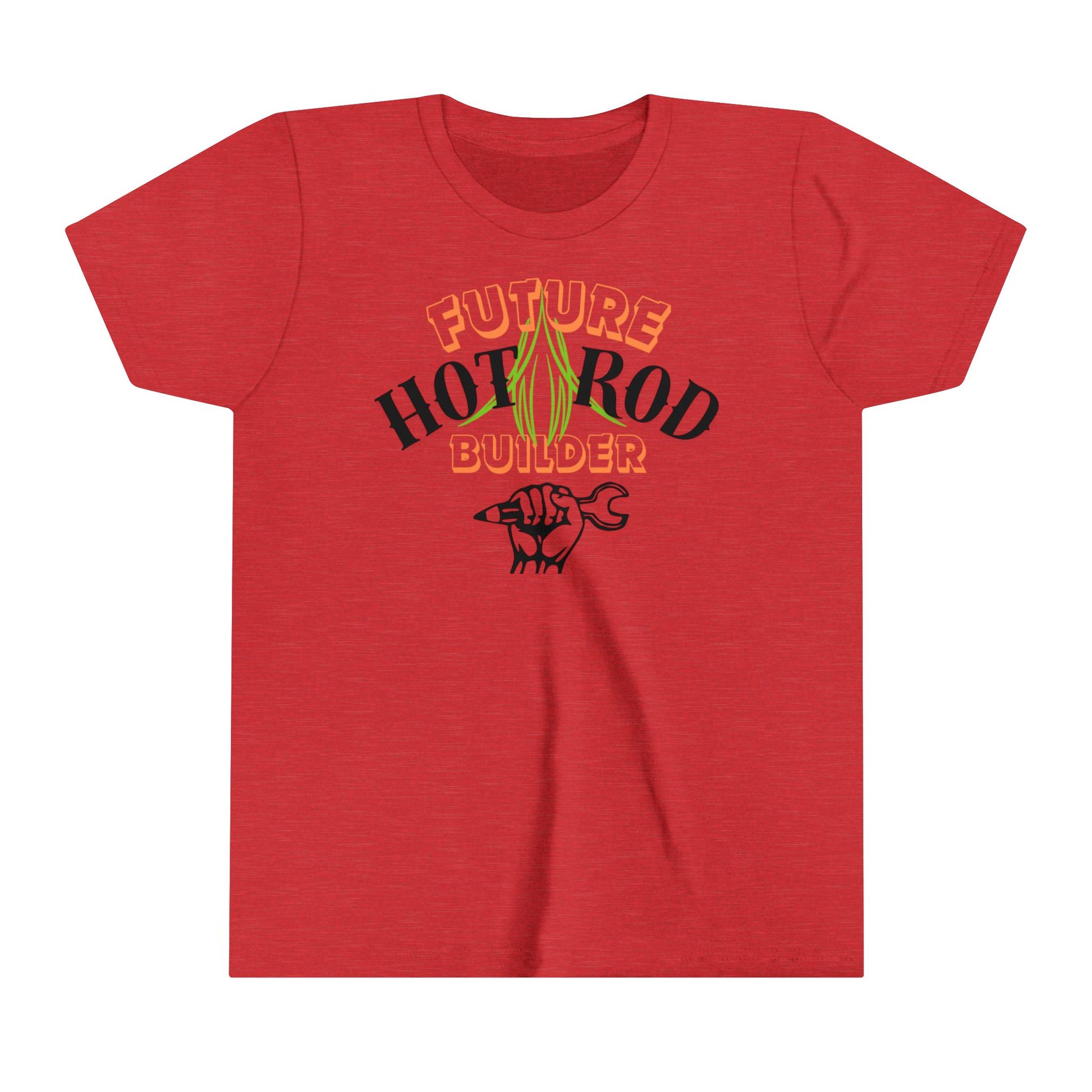 FUTURE HOT RODDER Youth Shirt - Chop'D Ratz Garage
