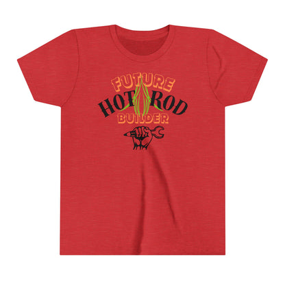 FUTURE HOT RODDER Youth Shirt - Chop'D Ratz Garage
