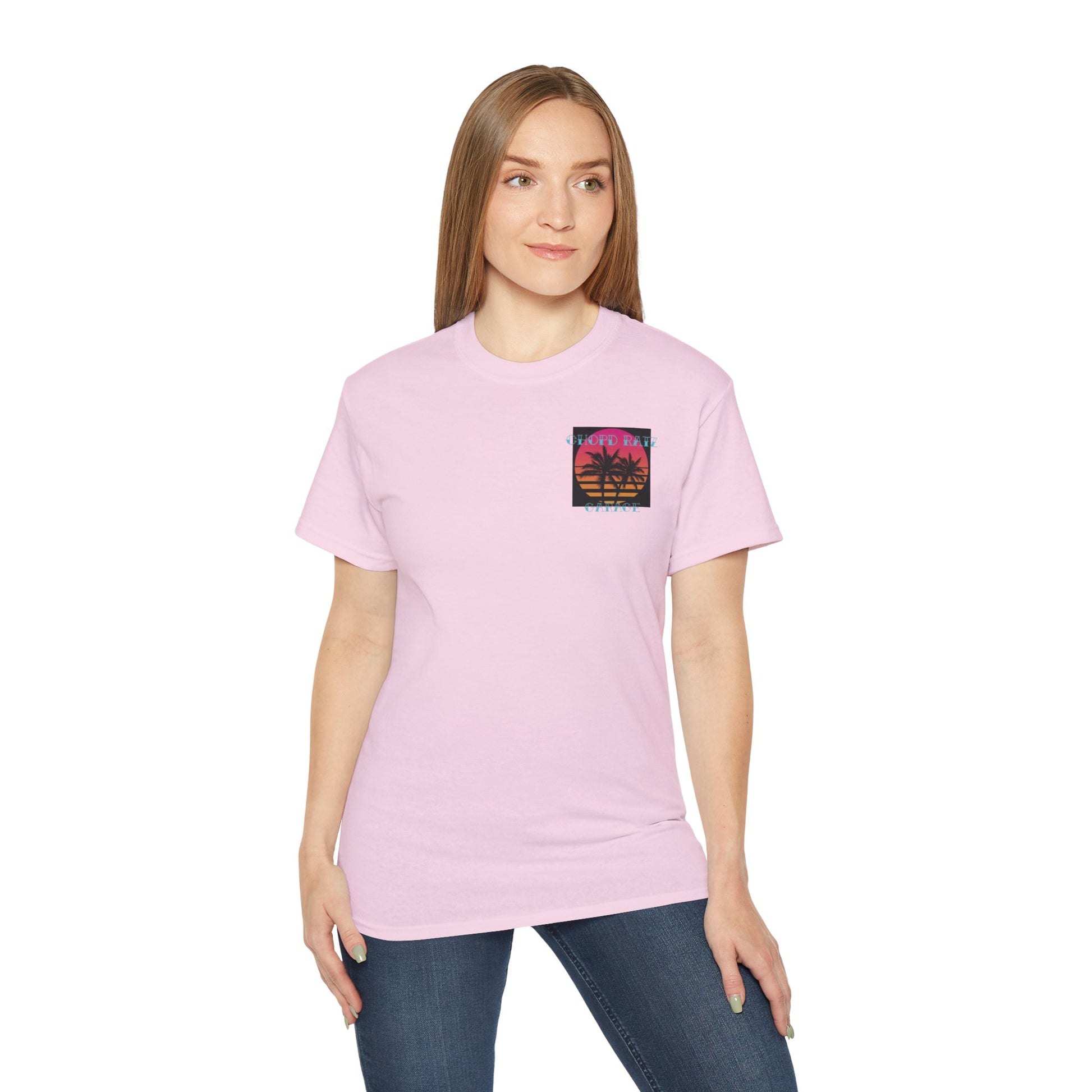 TROP IT CHOPD RATZ Unisex Ultra Cotton Shirt - Chop'D Ratz Garage
