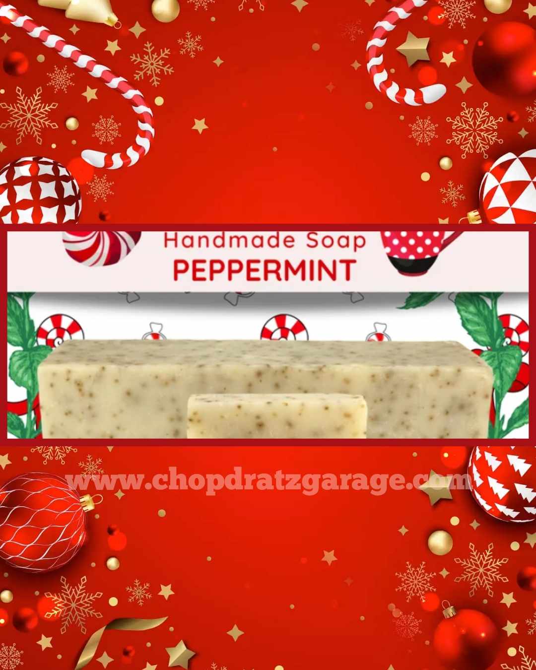 SquareBarbie SOAPS - Chop'D Ratz Garage