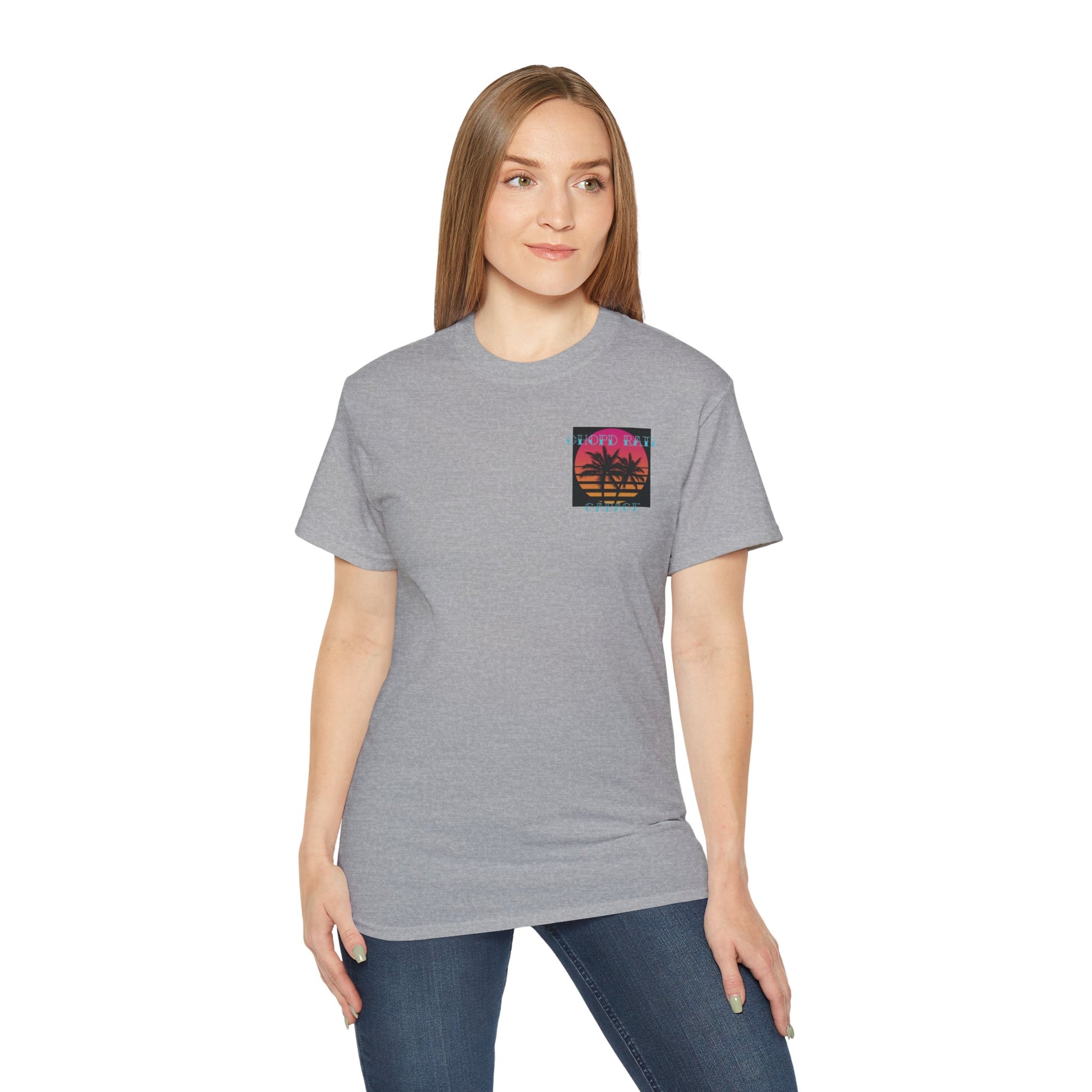 TROP IT CHOPD RATZ Unisex Ultra Cotton Shirt - Chop'D Ratz Garage