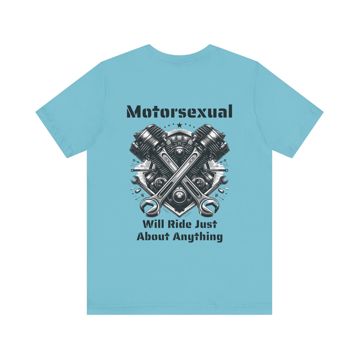 MOTORHEAD Unisex Jersey Short Sleeve Tee - Chop'D Ratz Garage