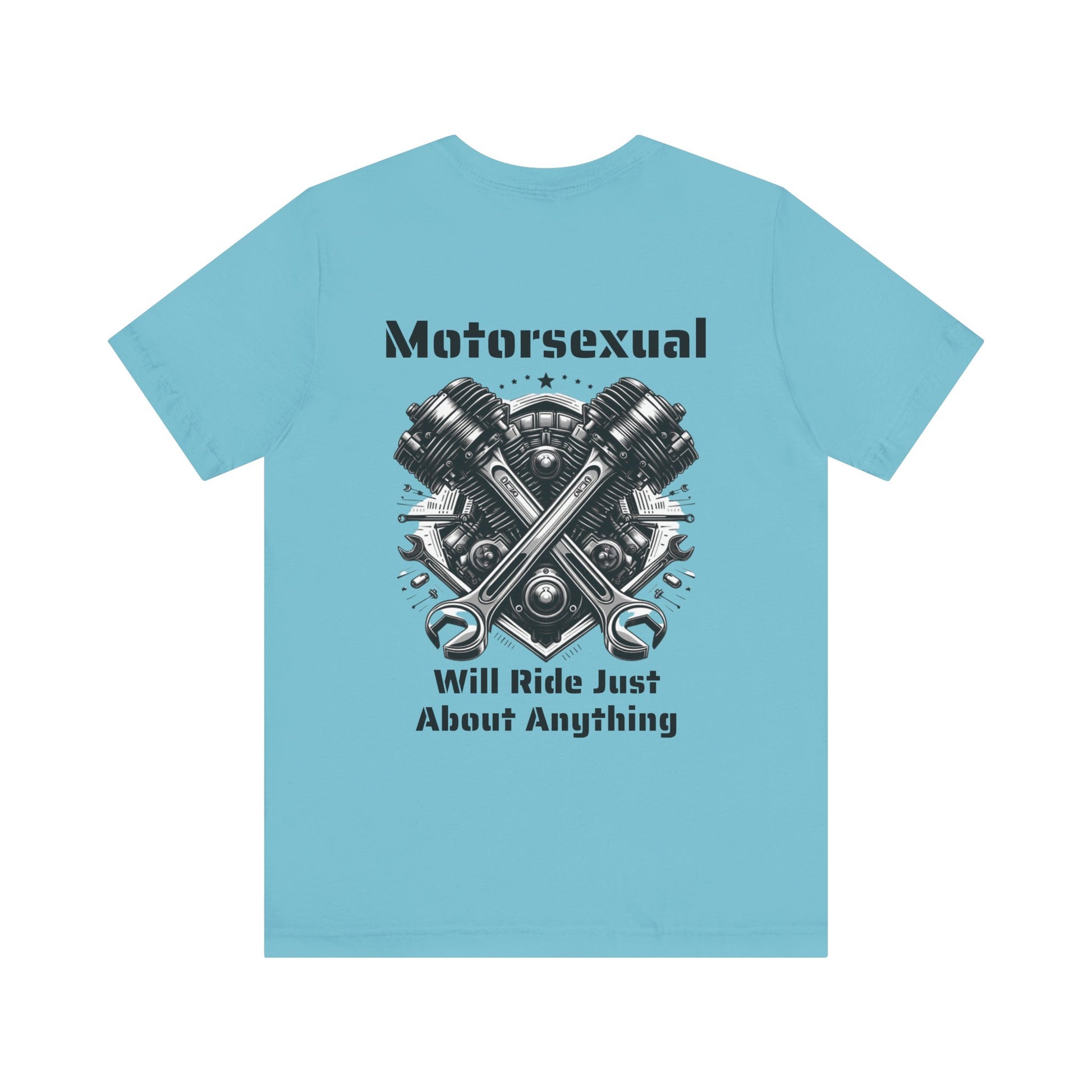 MOTORHEAD Unisex Jersey Short Sleeve Tee - Chop'D Ratz Garage