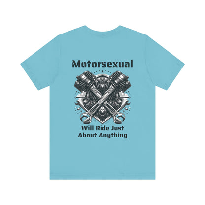 MOTORHEAD Unisex Jersey Short Sleeve Tee - Chop'D Ratz Garage