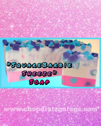 SquareBarbie SOAPS - Chop'D Ratz Garage