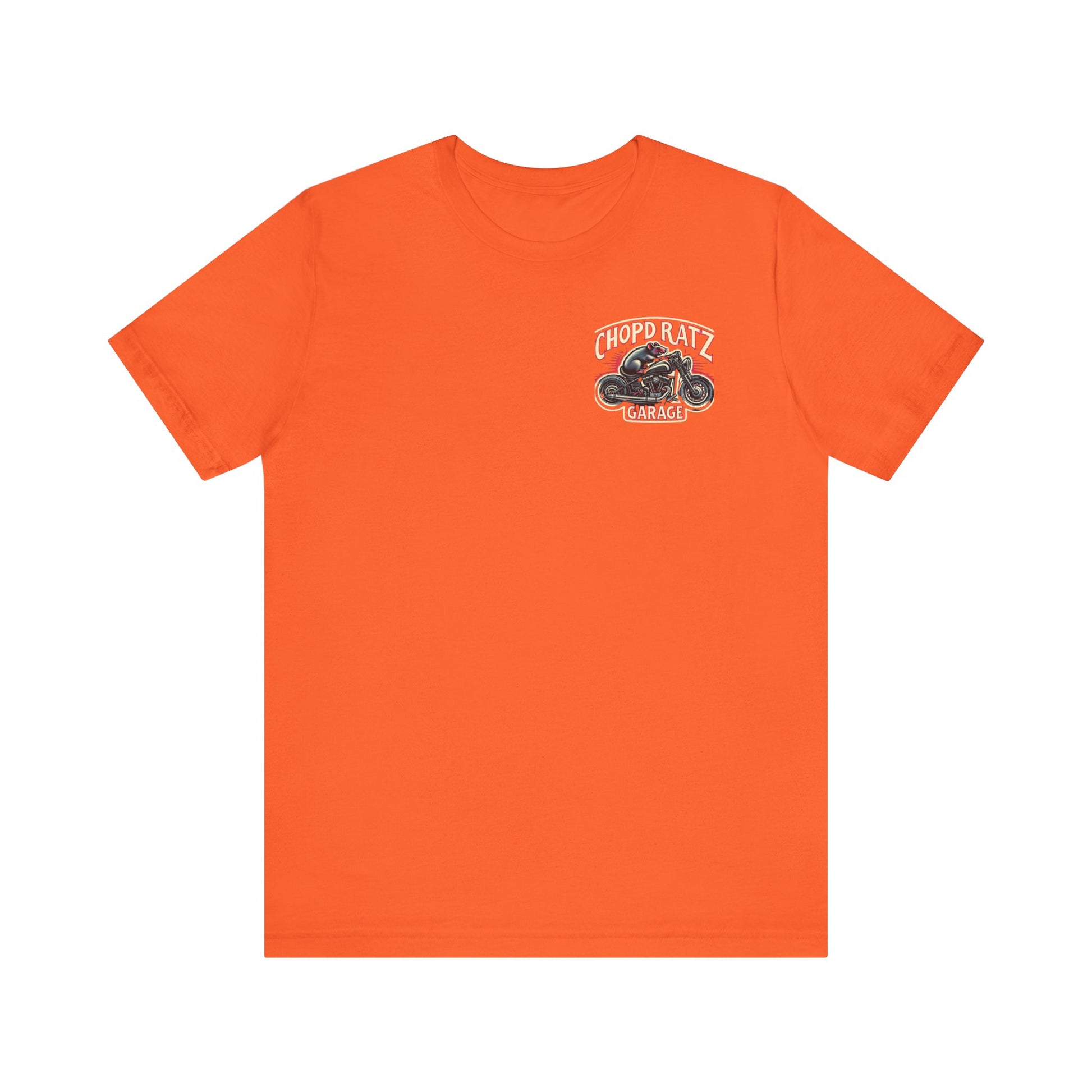 MOTORHEAD Unisex Jersey Short Sleeve Tee - Chop'D Ratz Garage