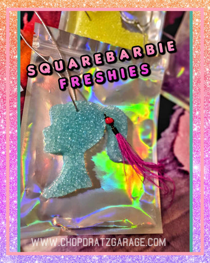 SquareBarbie FRESHIES - Chop'D Ratz Garage