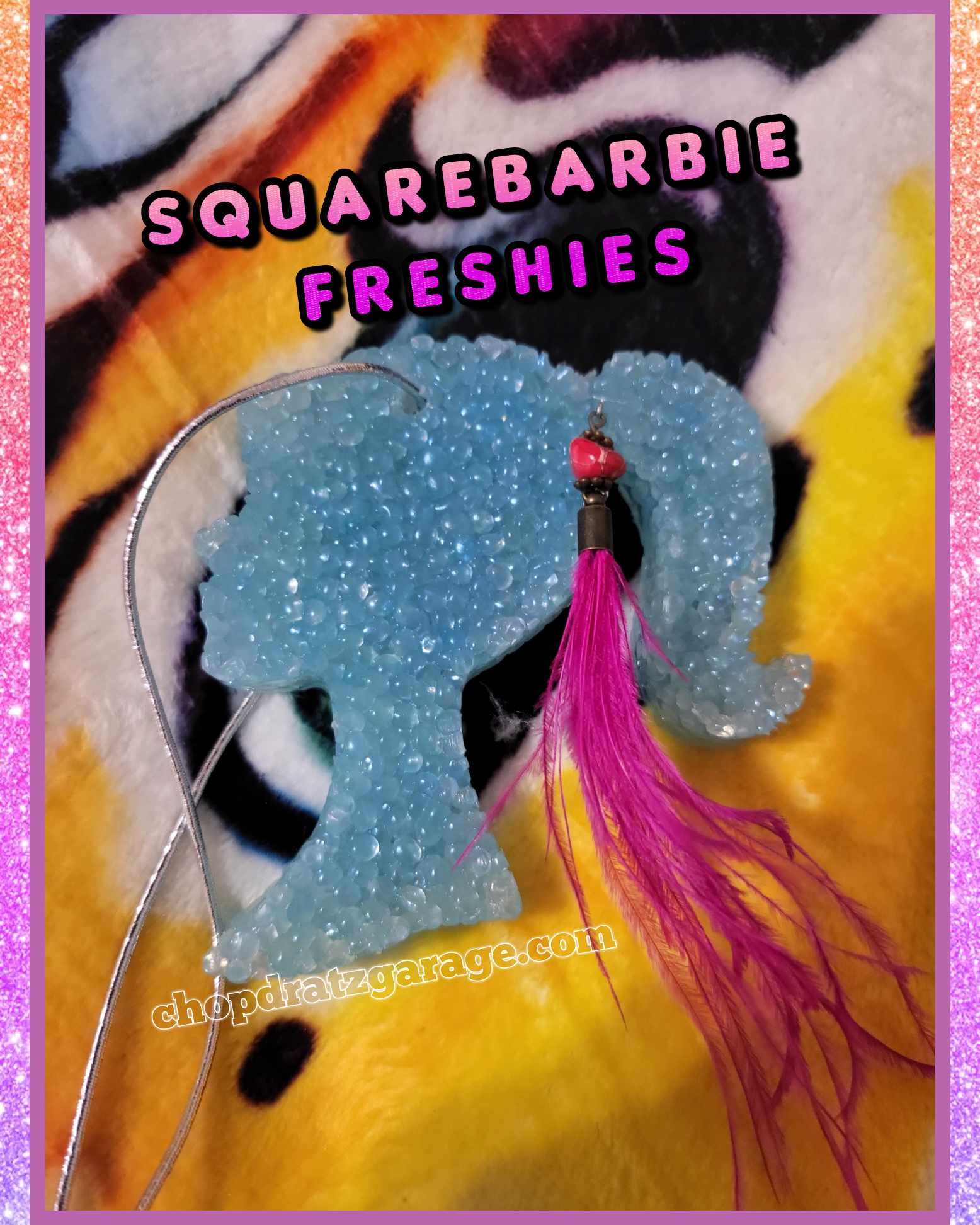 SquareBarbie FRESHIES - Chop'D Ratz Garage
