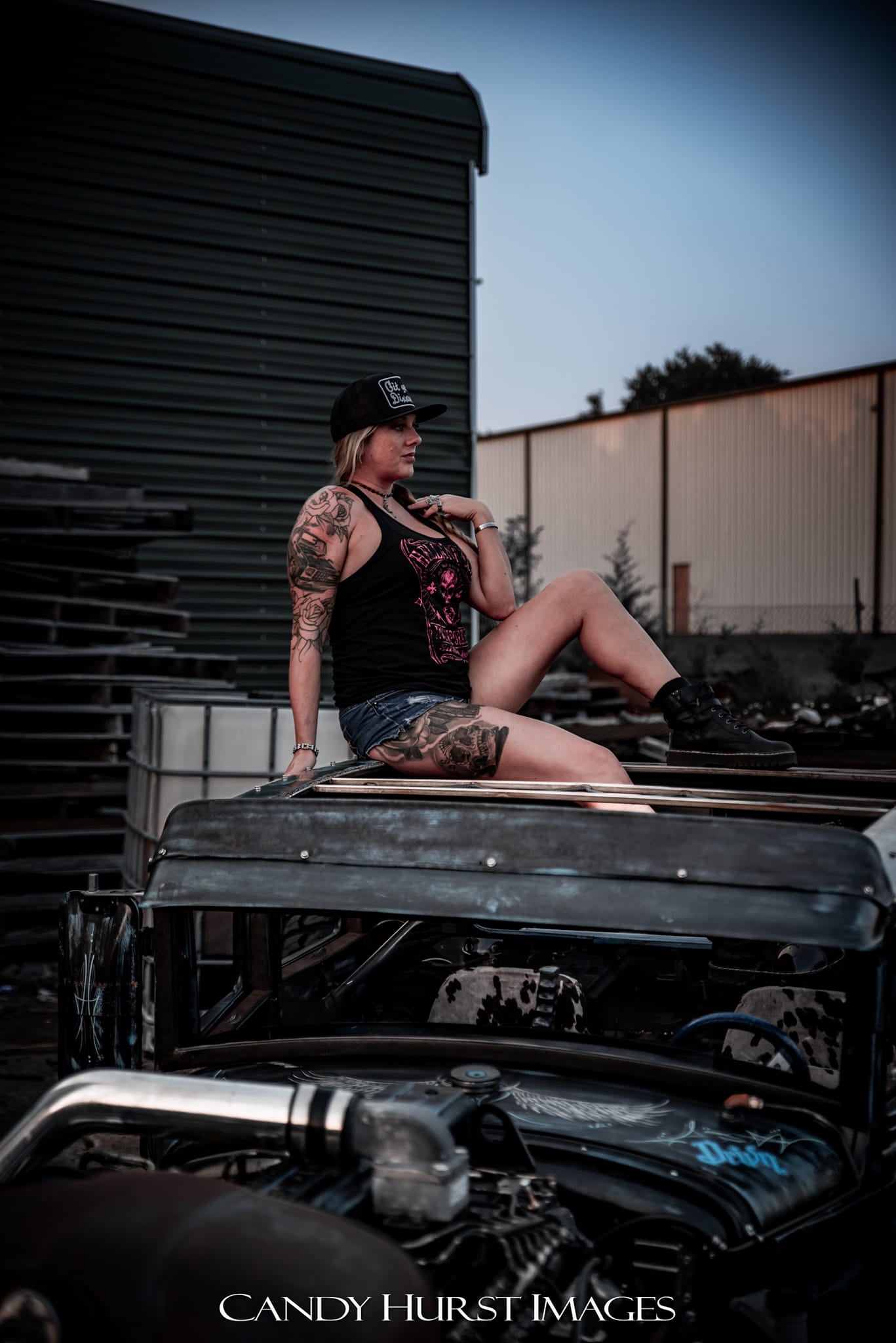 0NLY R0DZ Candice Calendar - Chop'D Ratz Garage