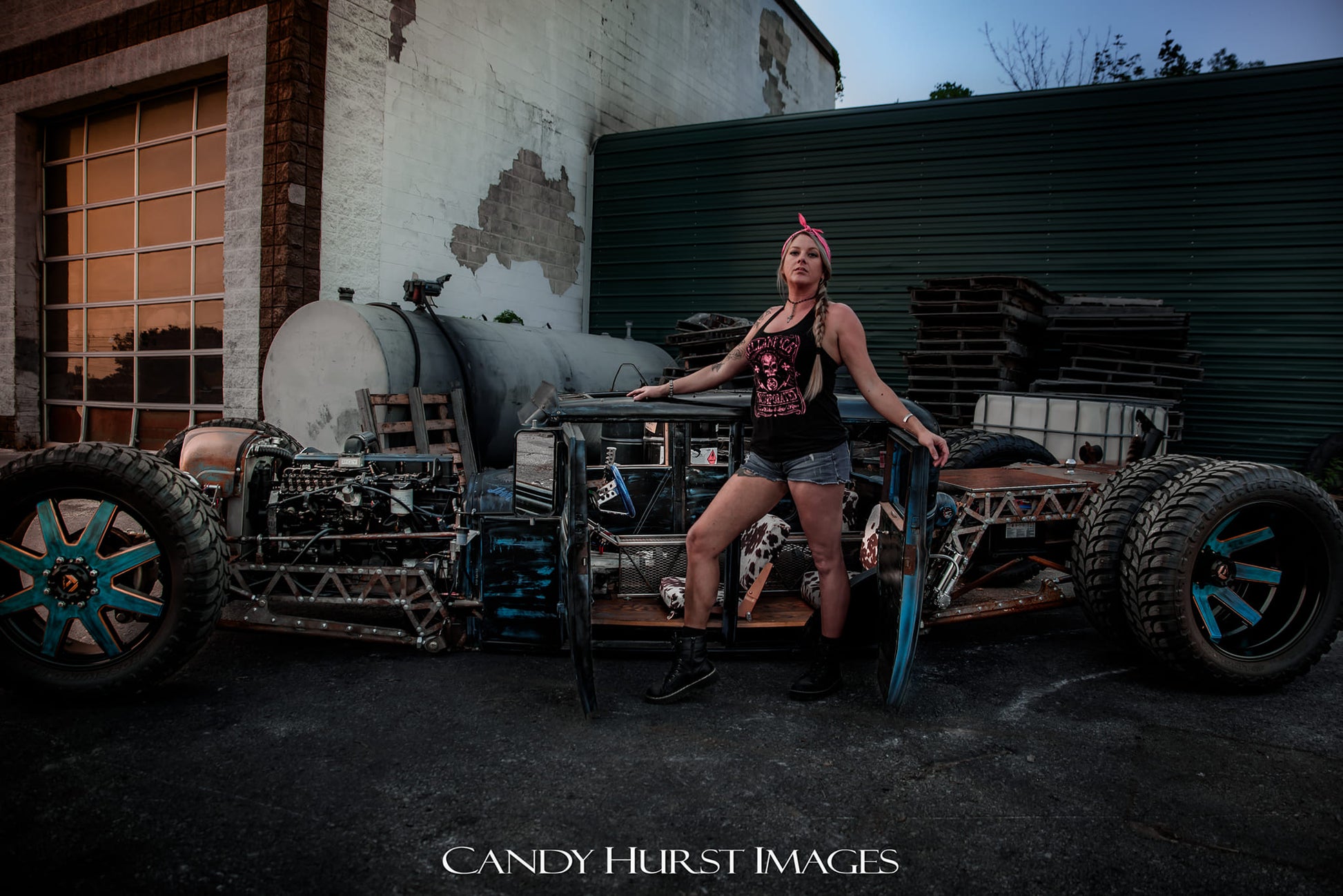 0NLY R0DZ Candice Calendar - Chop'D Ratz Garage