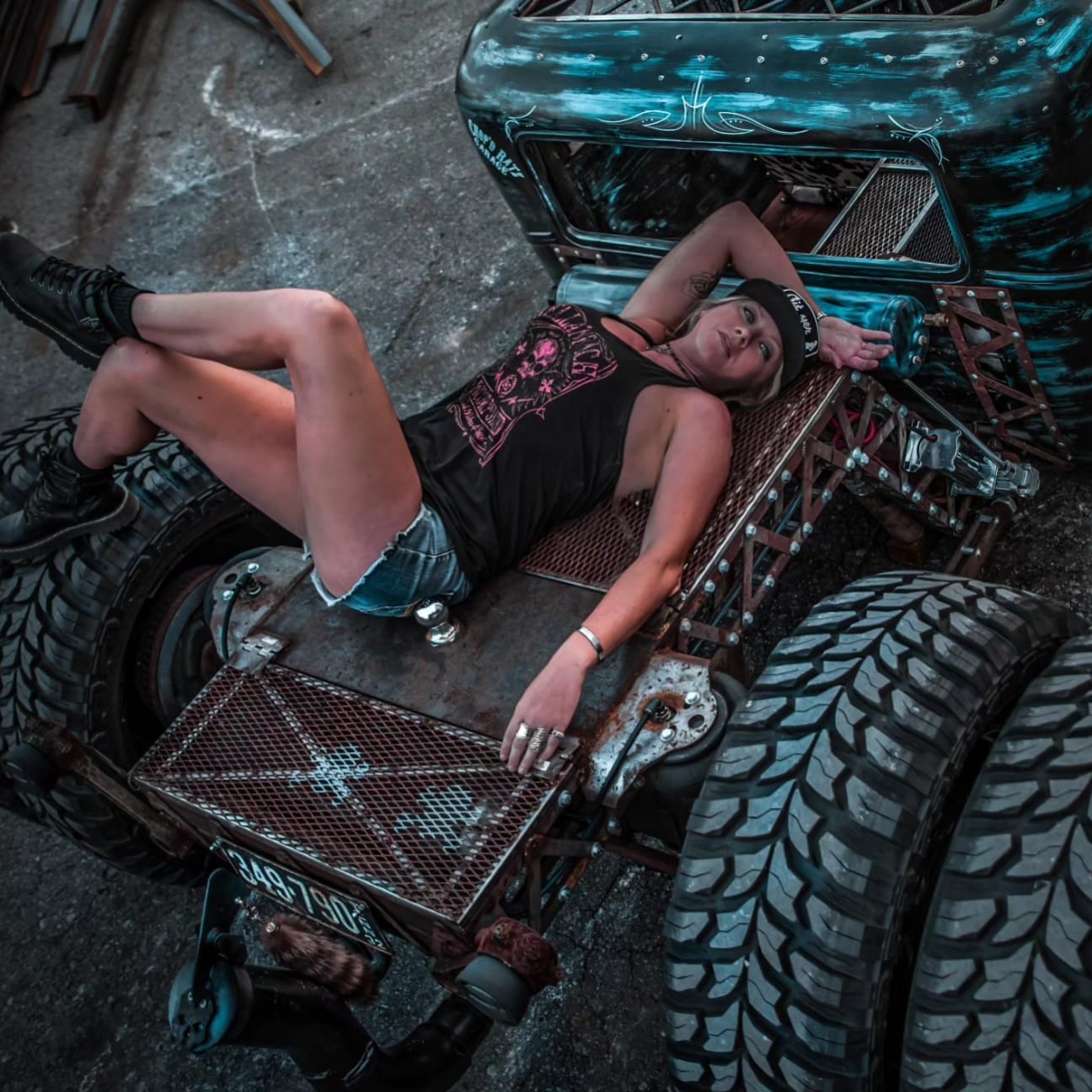 0NLY R0DZ Candice Calendar - Chop'D Ratz Garage