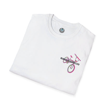 OLD SCHOOL COOL Unisex Softstyle T-Shirt WHITE - Chop'D Ratz Garage