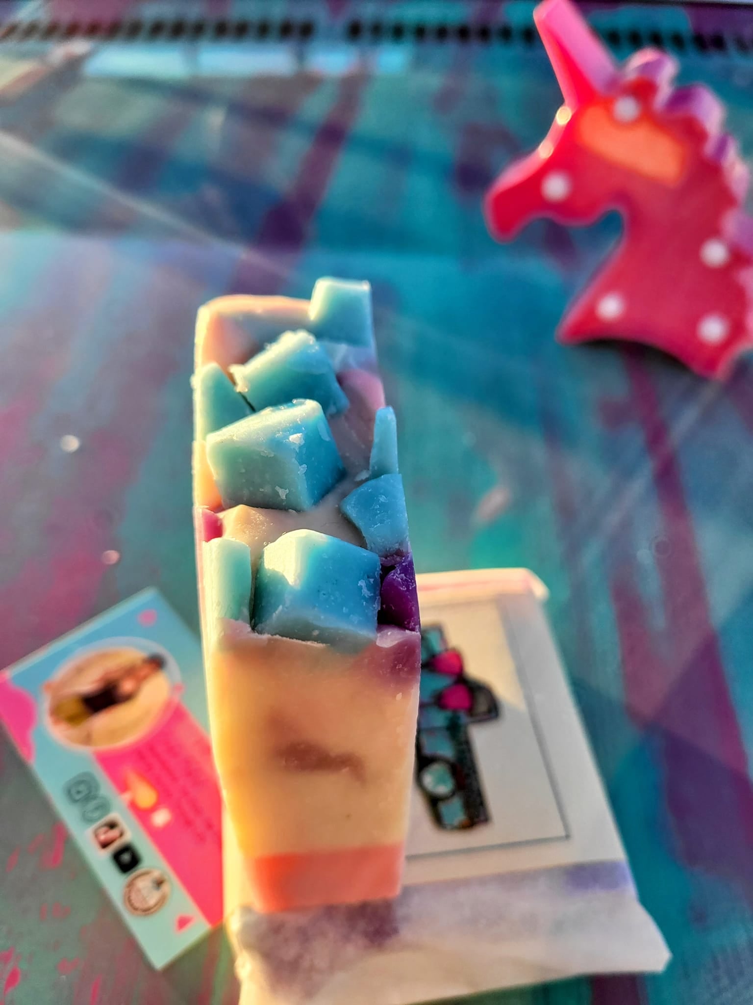 SquareBarbie SOAPS - Chop'D Ratz Garage