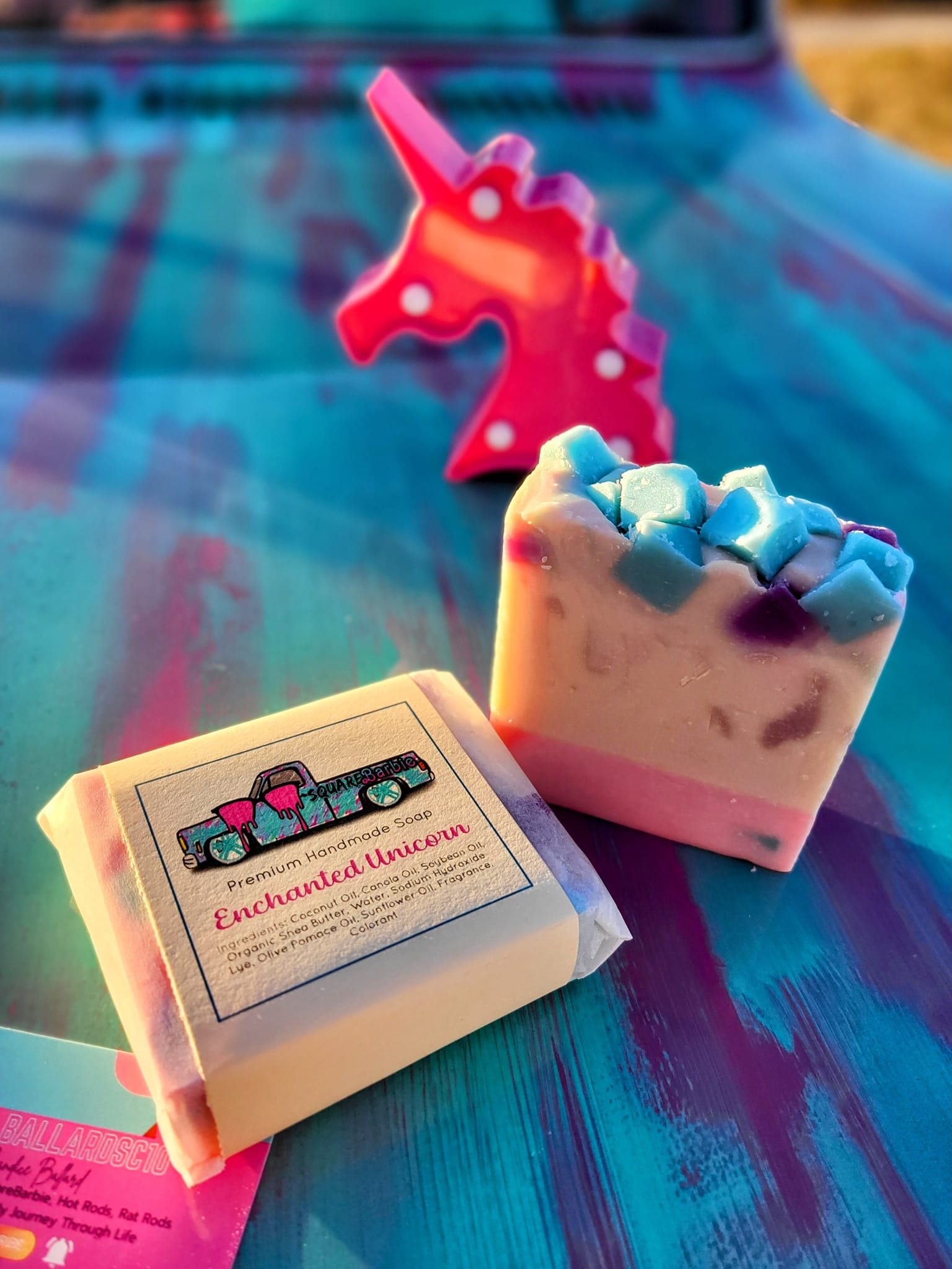 SquareBarbie SOAPS - Chop'D Ratz Garage
