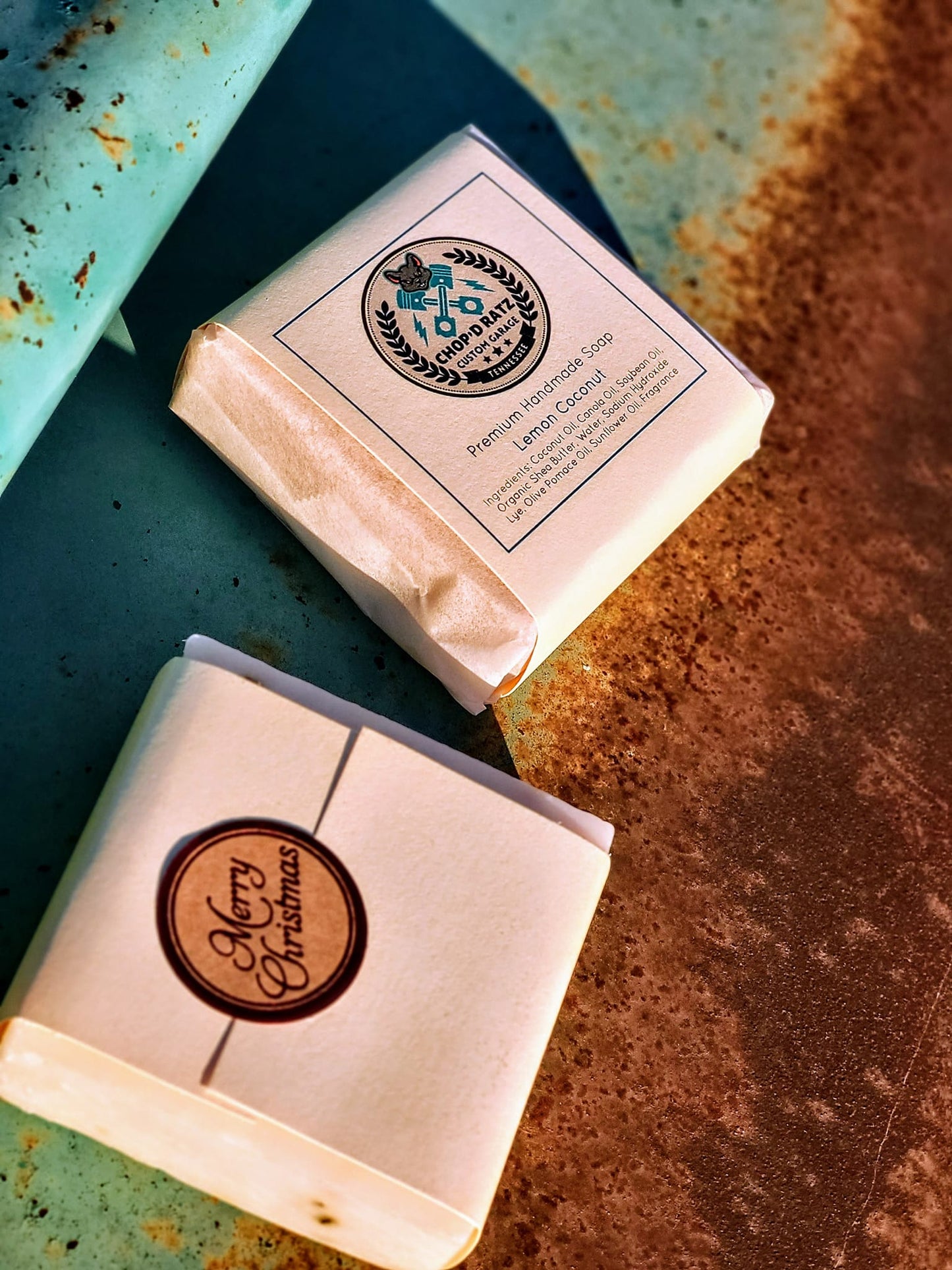 SquareBarbie SOAPS - Chop'D Ratz Garage