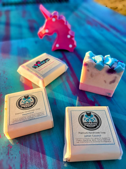 SquareBarbie SOAPS - Chop'D Ratz Garage
