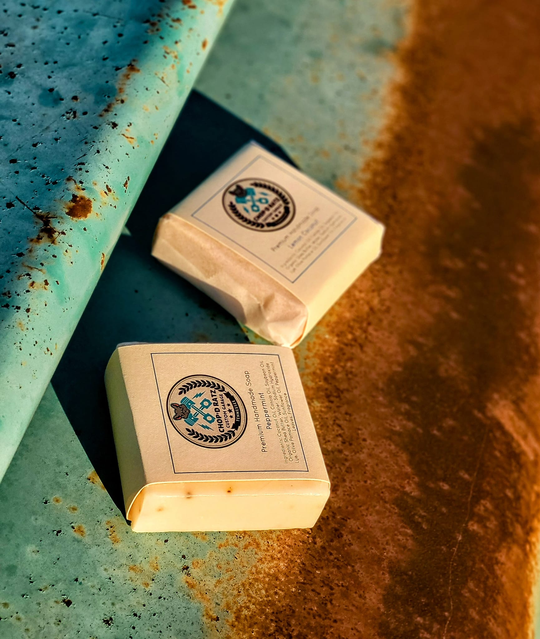 SquareBarbie SOAPS - Chop'D Ratz Garage