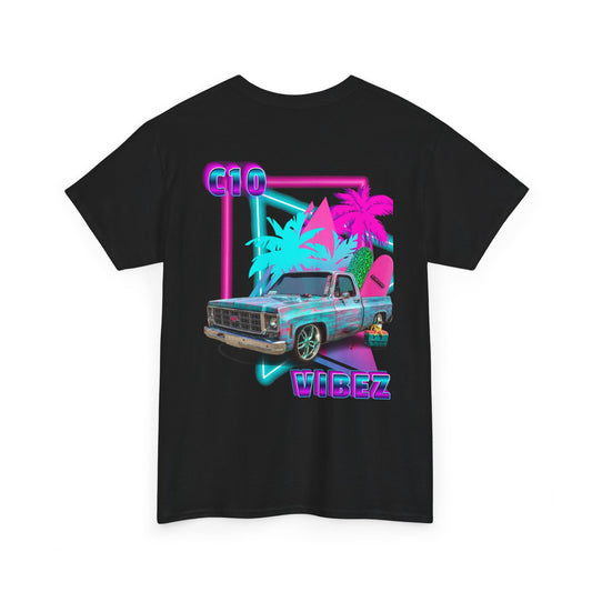 SQUAREBARBIE RETRO VIBEZ Unisex T-Shirt - Chop'D Ratz Garage