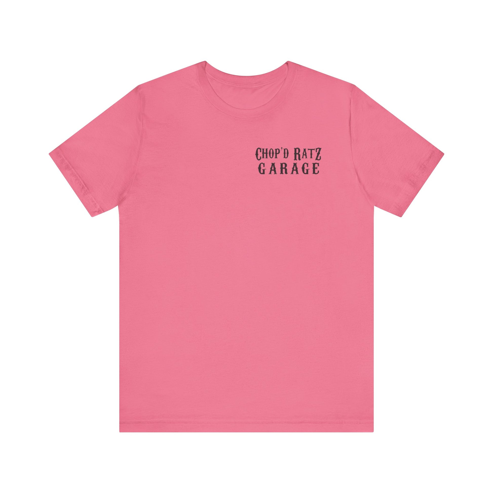 OG ChopD Ratz Garage Unisex Short Sleeve Tee - Chop'D Ratz Garage