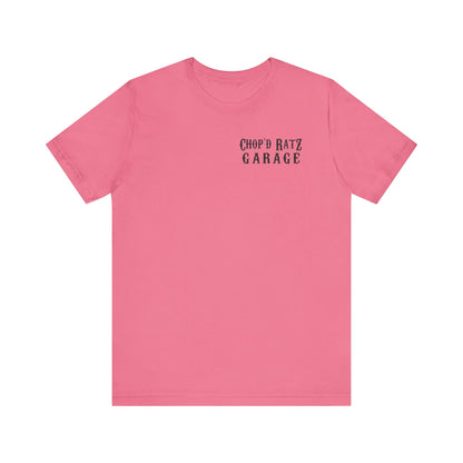 OG ChopD Ratz Garage Unisex Short Sleeve Tee - Chop'D Ratz Garage