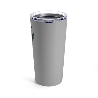 WE BUILD TOO Women Power Tumbler 20oz GREY - Chop'D Ratz Garage