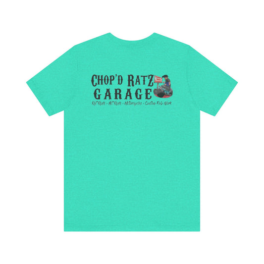 OG ChopD Ratz Garage Unisex Shirt - Chop'D Ratz Garage
