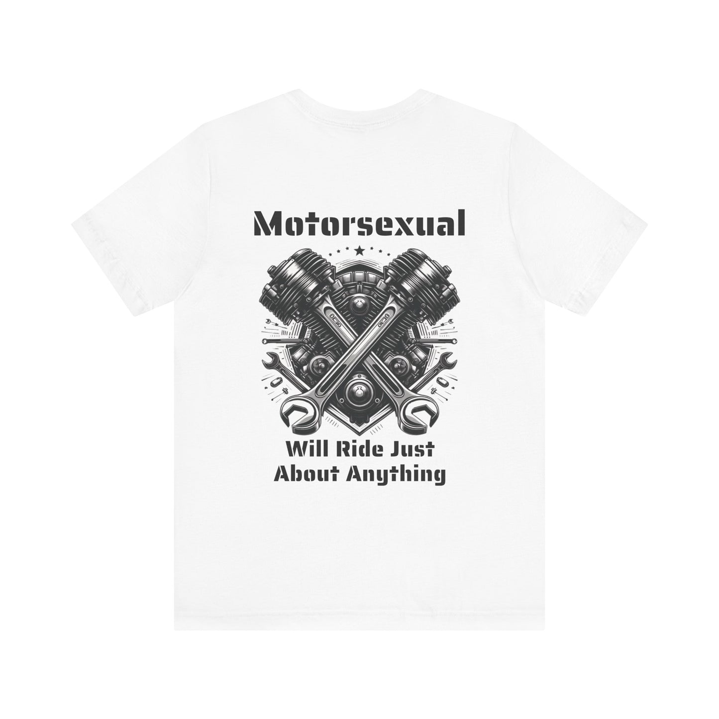 MOTORHEAD Unisex Jersey Short Sleeve Tee - Chop'D Ratz Garage