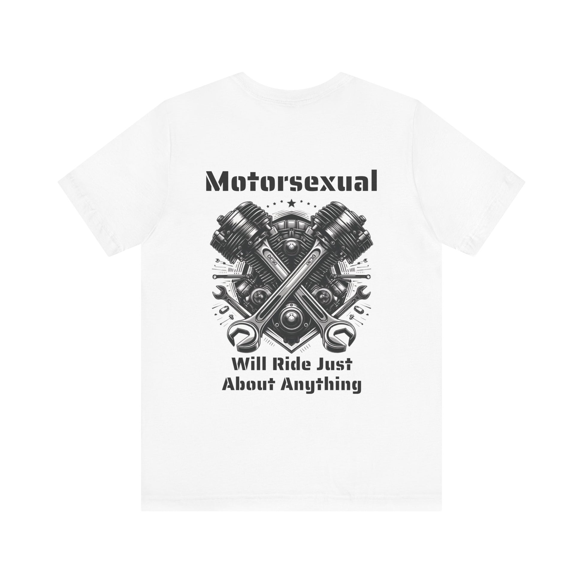 MOTORHEAD Unisex Jersey Short Sleeve Tee - Chop'D Ratz Garage