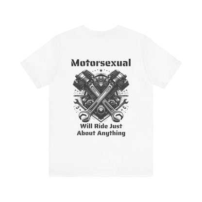 MOTORHEAD Unisex Jersey Short Sleeve Tee - Chop'D Ratz Garage