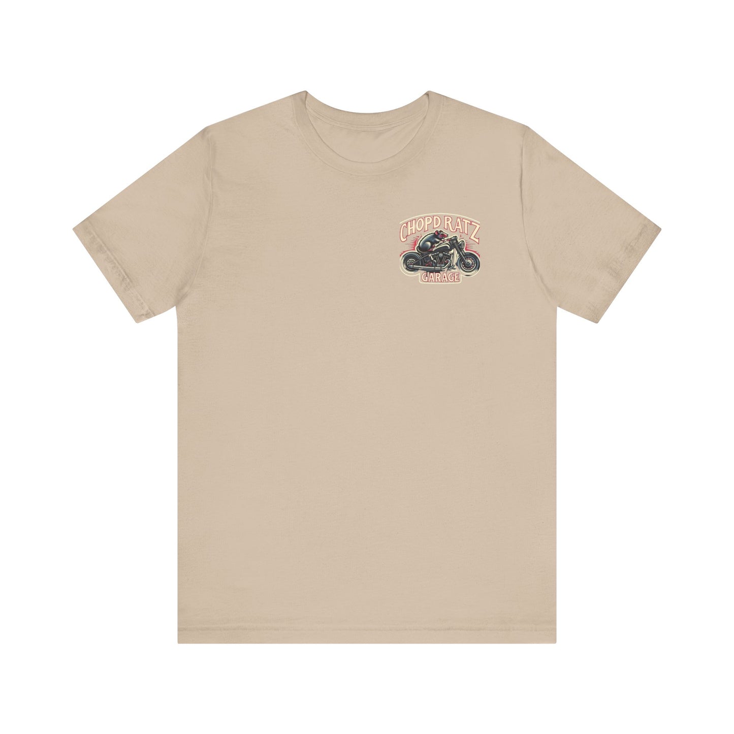 MOTORHEAD Unisex Jersey Short Sleeve Tee - Chop'D Ratz Garage