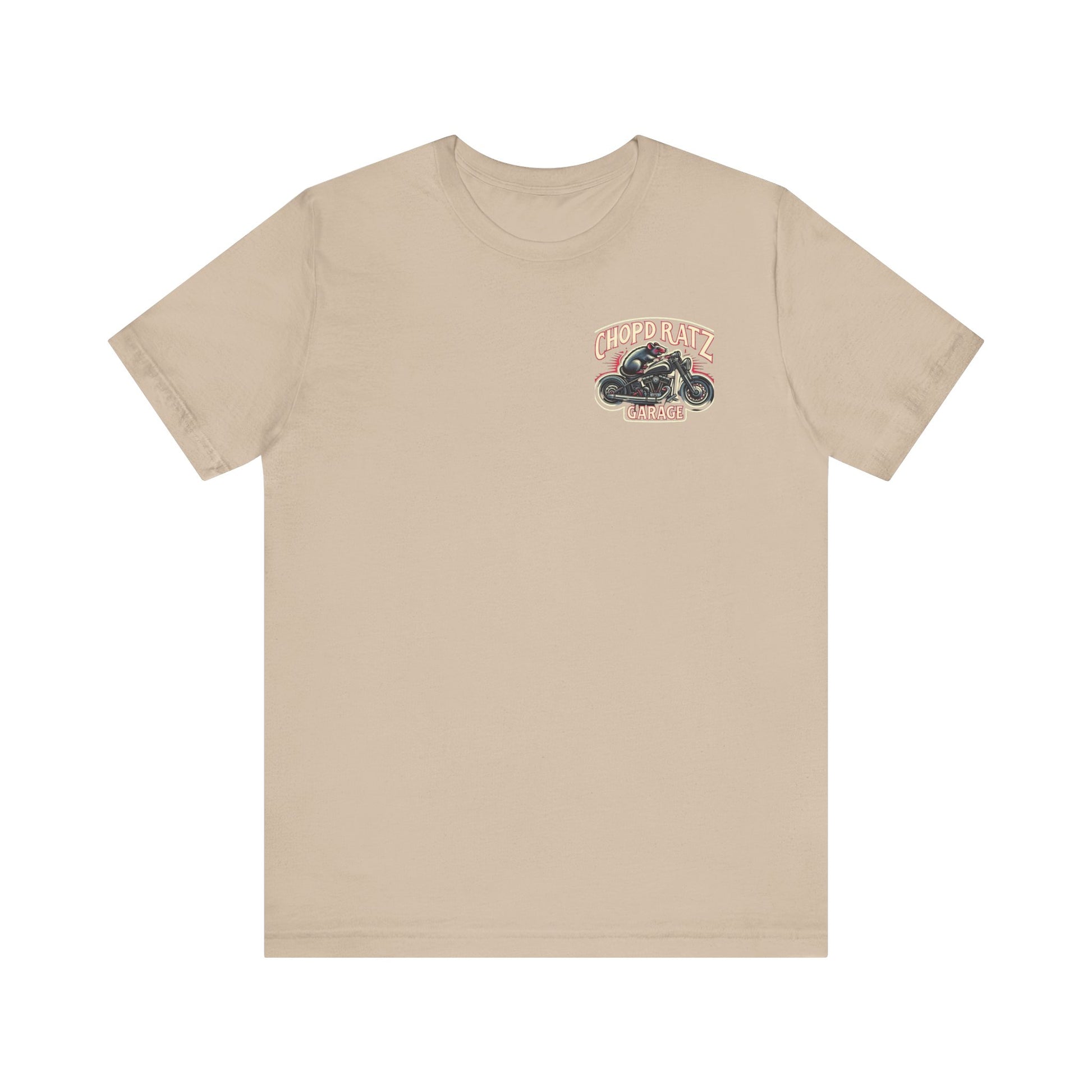 MOTORHEAD Unisex Jersey Short Sleeve Tee - Chop'D Ratz Garage