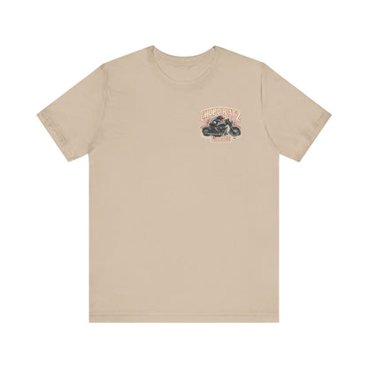 MOTORHEAD Unisex Jersey Short Sleeve Tee - Chop'D Ratz Garage
