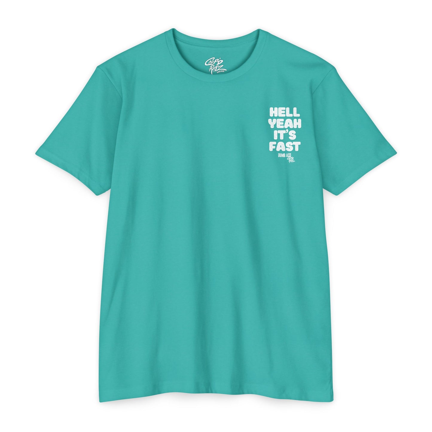 Hell Yeah It’s Fast T-Shirt — Bold Graphic Tee