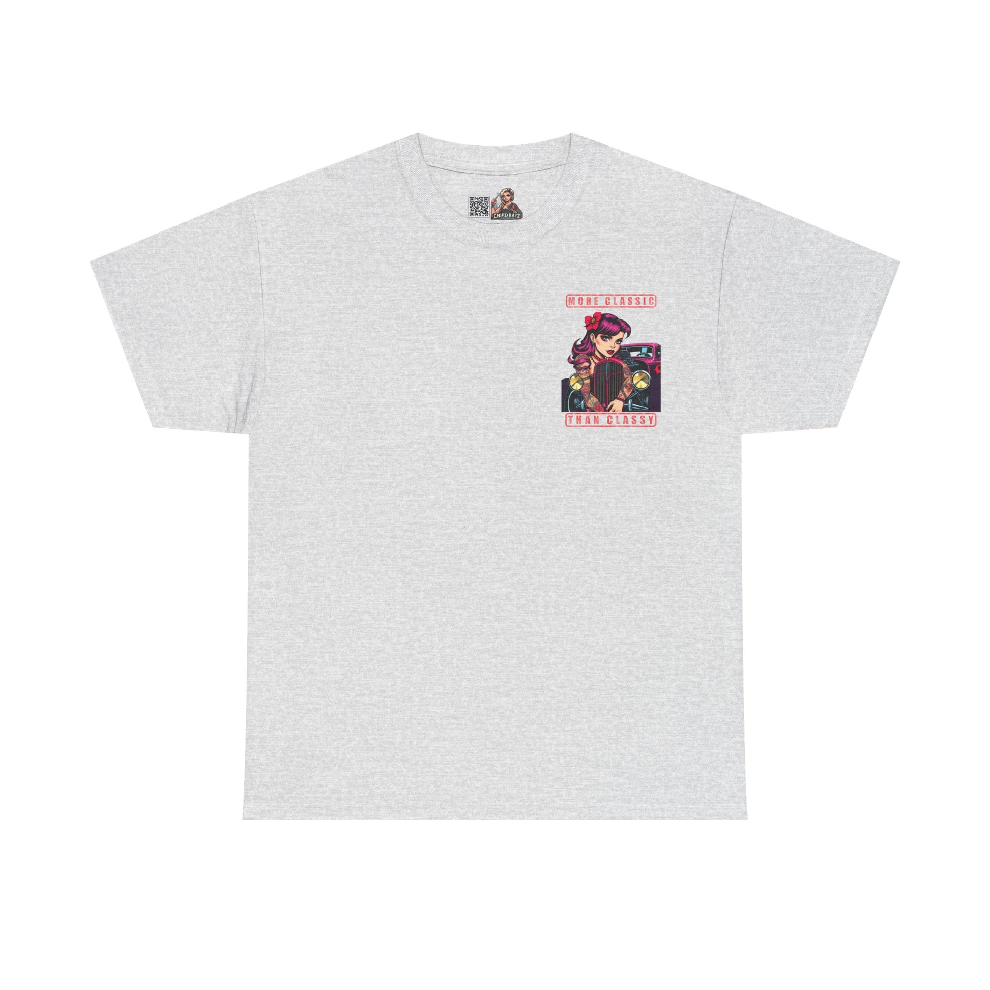 MORE CLASSIC RAT CHICK Shirt - Chop'D Ratz Garage