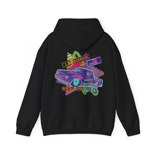 OLD SCHOOL BALLARDSC10 Unisex Heavy Blend™ Hooded Sweatshirt - Chop'D Ratz Garage
