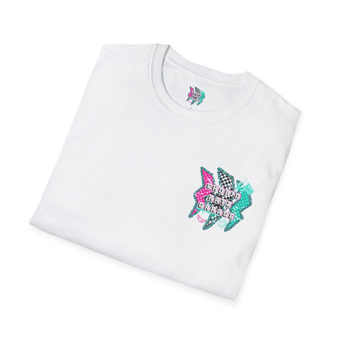 LIGHTNING BOLT CRG, Retro Graphic Unisex T-Shirt | Cool Car Garage Vibe, Gift for Auto Lovers, Trendy Tee, Casual Wear, Unique Graphic Shirt