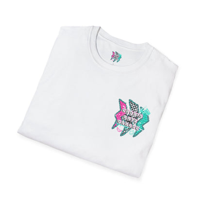 LIGHTNING BOLT CRG, Retro Graphic Unisex T-Shirt | Cool Car Garage Vibe, Gift for Auto Lovers, Trendy Tee, Casual Wear, Unique Graphic Shirt