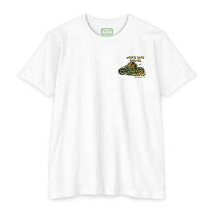 RIVVIT Frog Motorcycle T-Shirt — "Chop'D Ratz Garage" Vintage Tee - Chop'D Ratz Garage