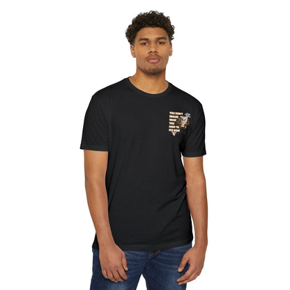 Funny Toilet Paper T-Shirt — "You Don't Realize What You Have 'Til It's Gone"