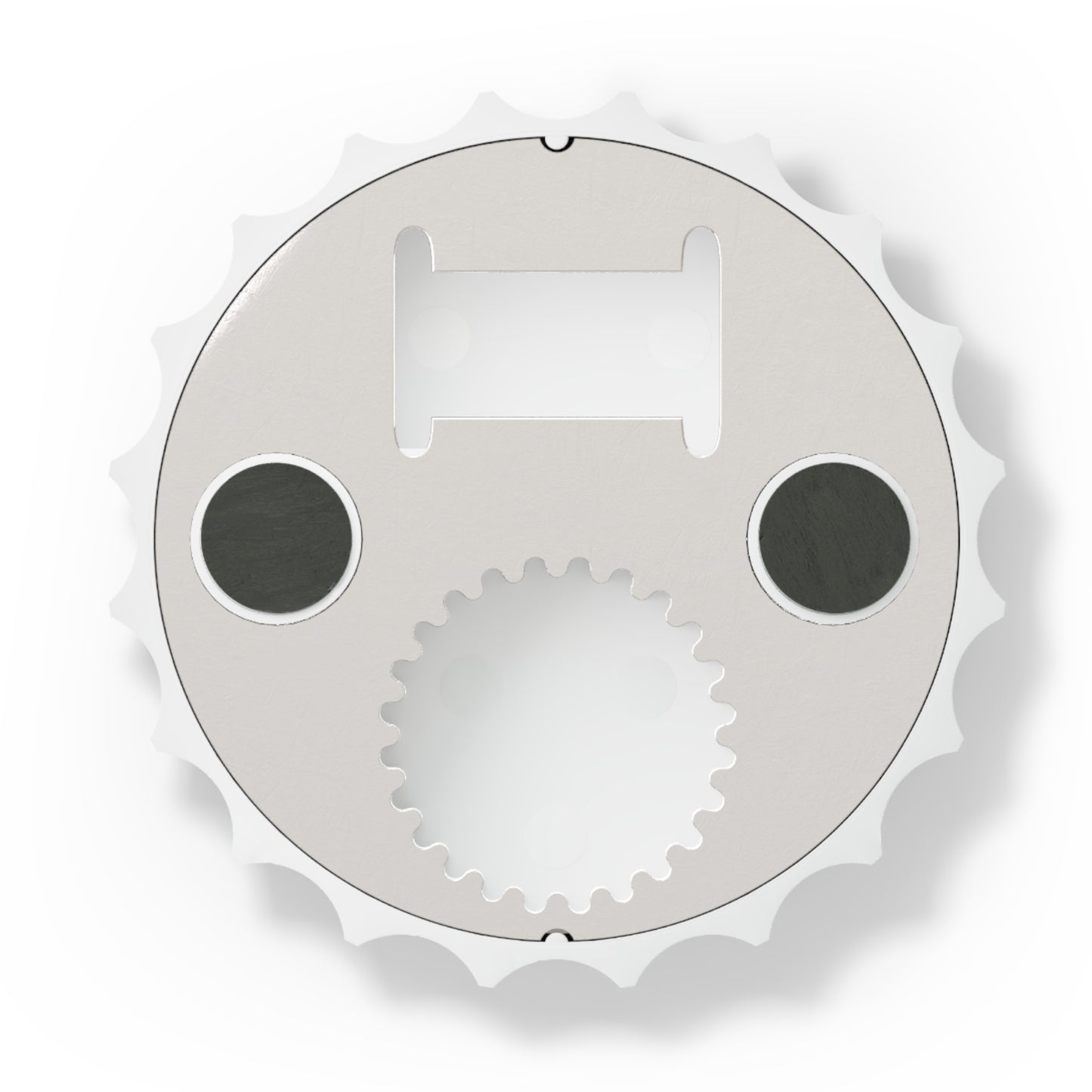 CRG Custom Bottle Opener Magnet - Chop'D Ratz Garage