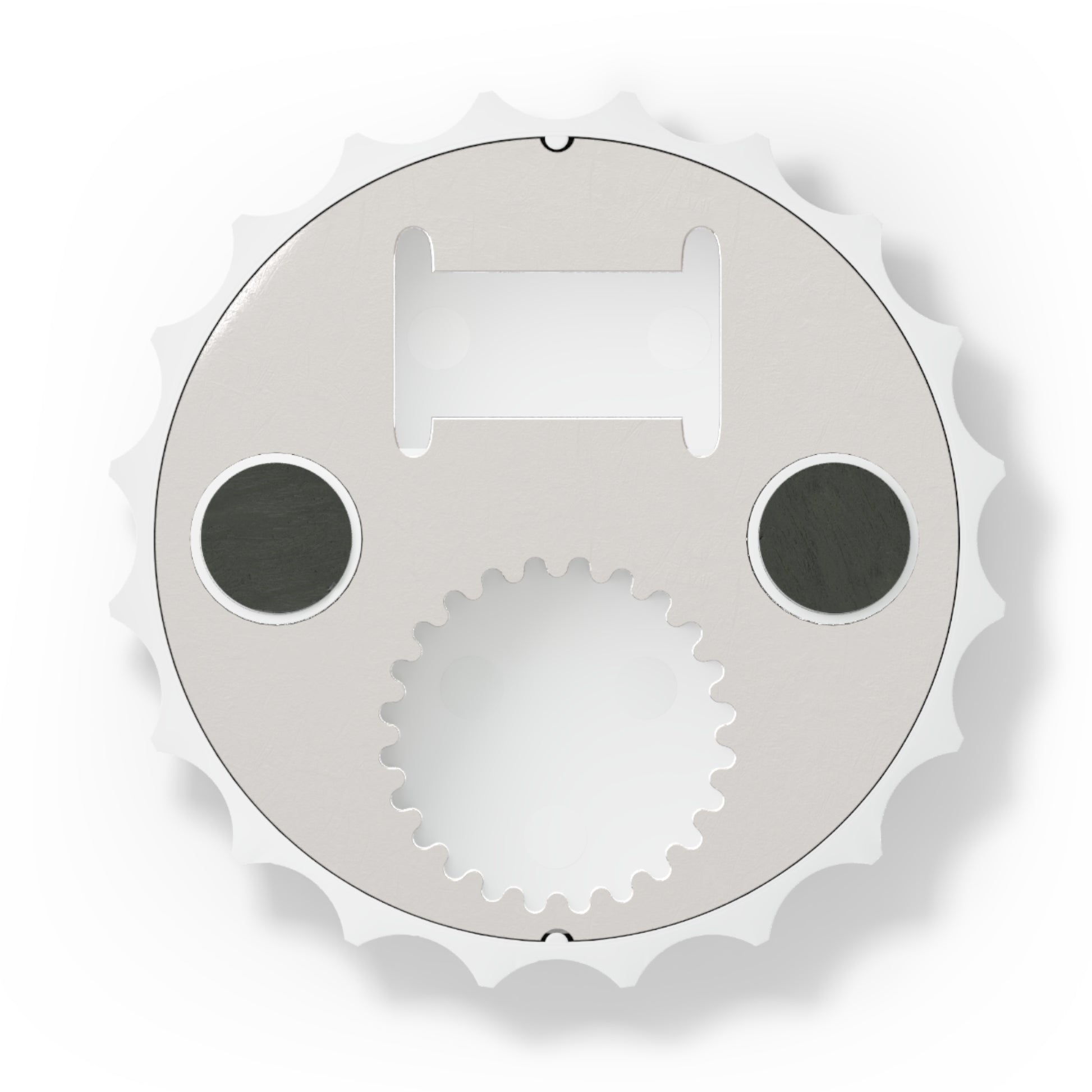 CRG Custom Bottle Opener Magnet - Chop'D Ratz Garage