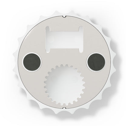 CRG Custom Bottle Opener Magnet - Chop'D Ratz Garage