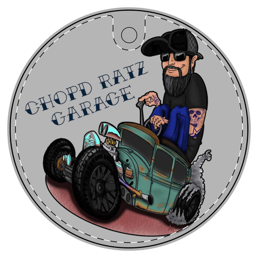 CRG Cooley Ceramic Decoration Ornament - Chop'D Ratz Garage