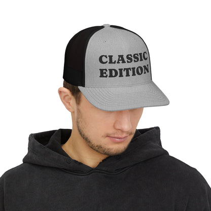 Classic Edition Snapback Trucker Cap