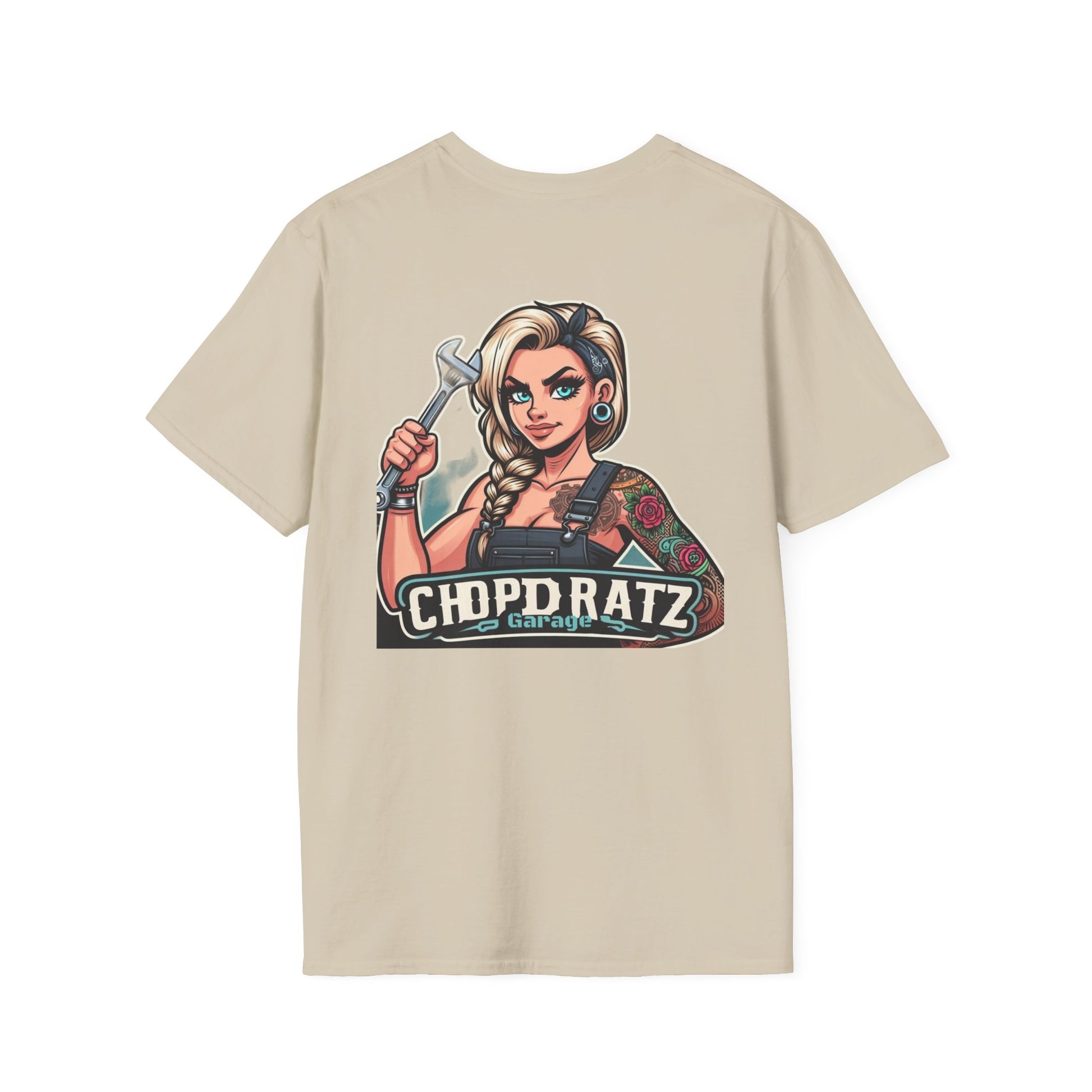 CHOPD RATZ Boss Lady Unisex Softstyle T-Shirt - Chop'D Ratz Garage